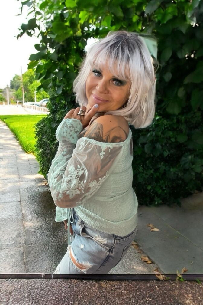 blouse romantica