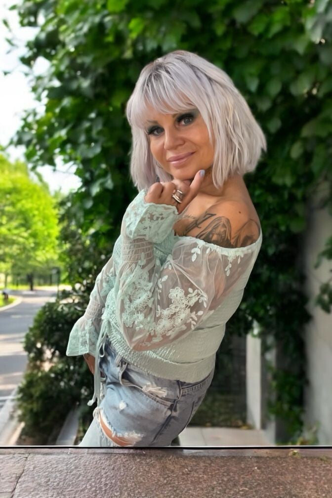 blouse romantica
