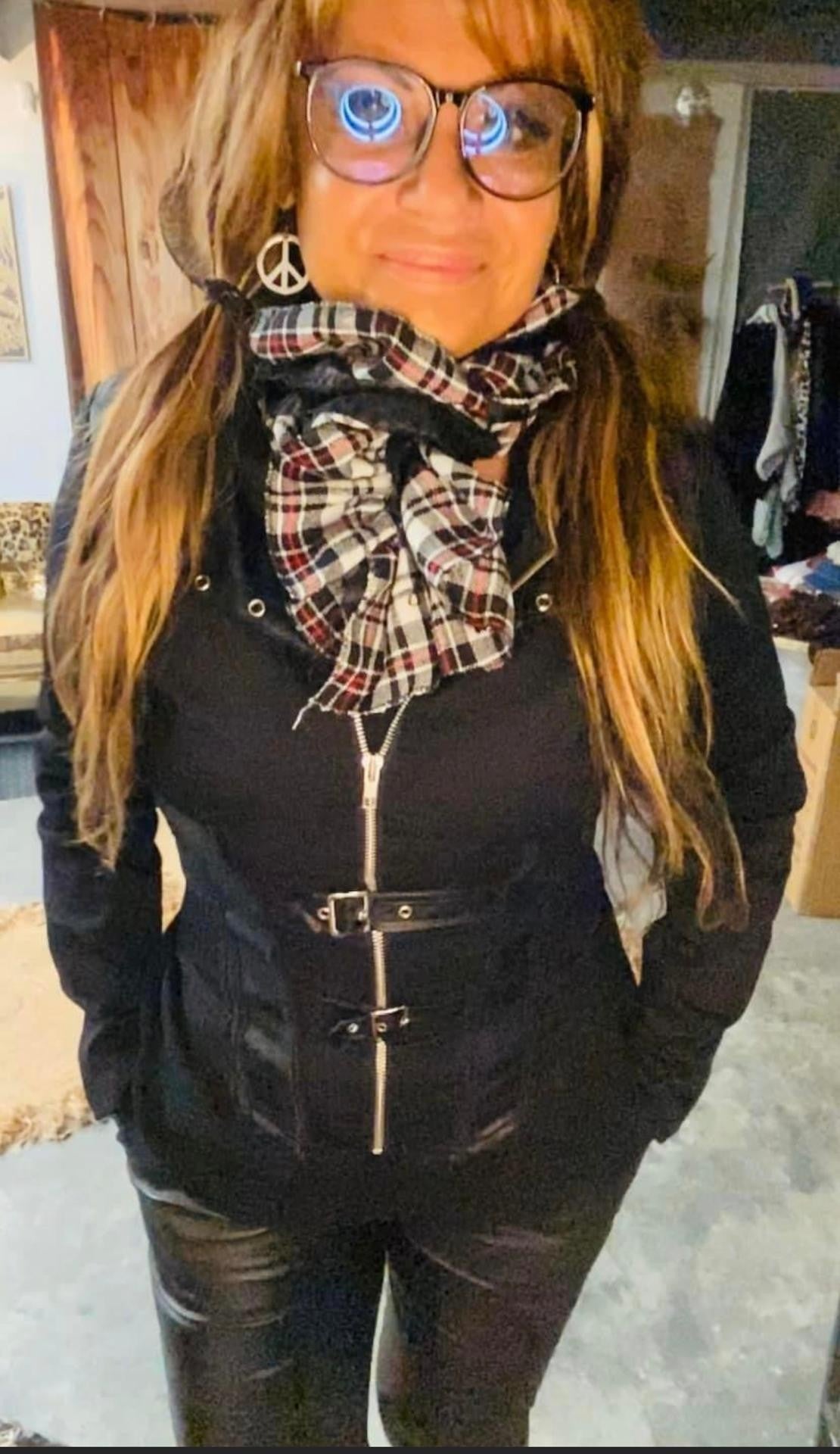 VESTE CRUNCHY STYLE