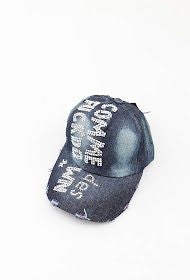 CASQUETTE JEANS KDO