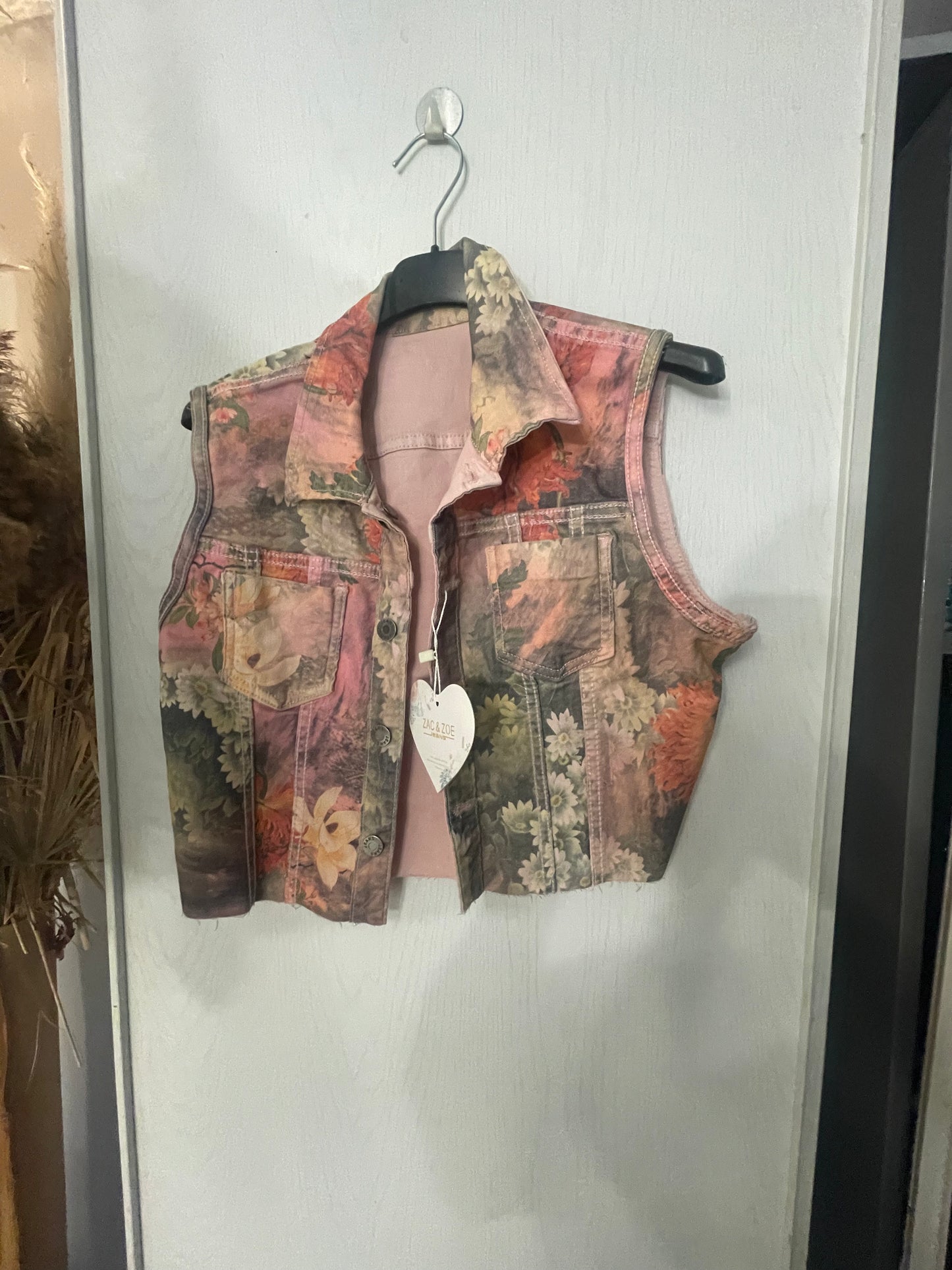 veste sans manche reversible