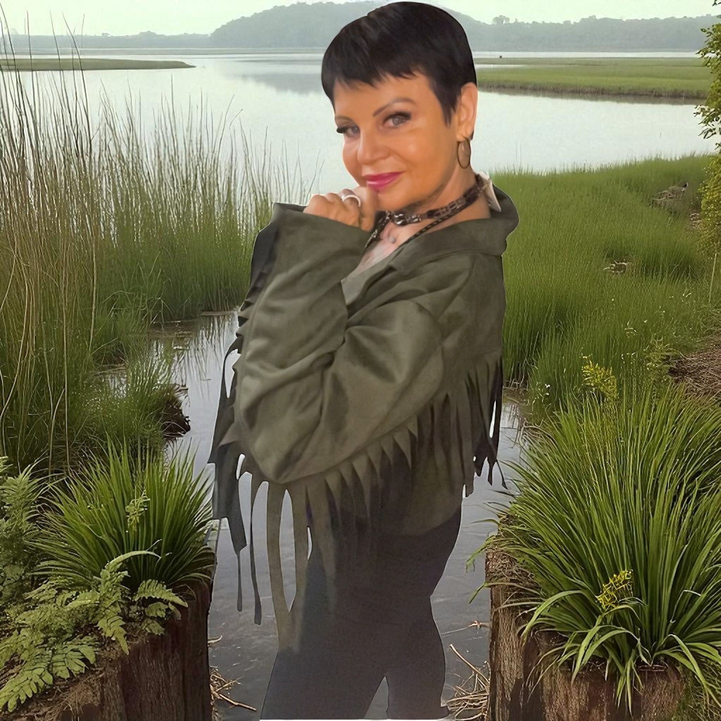 veste western