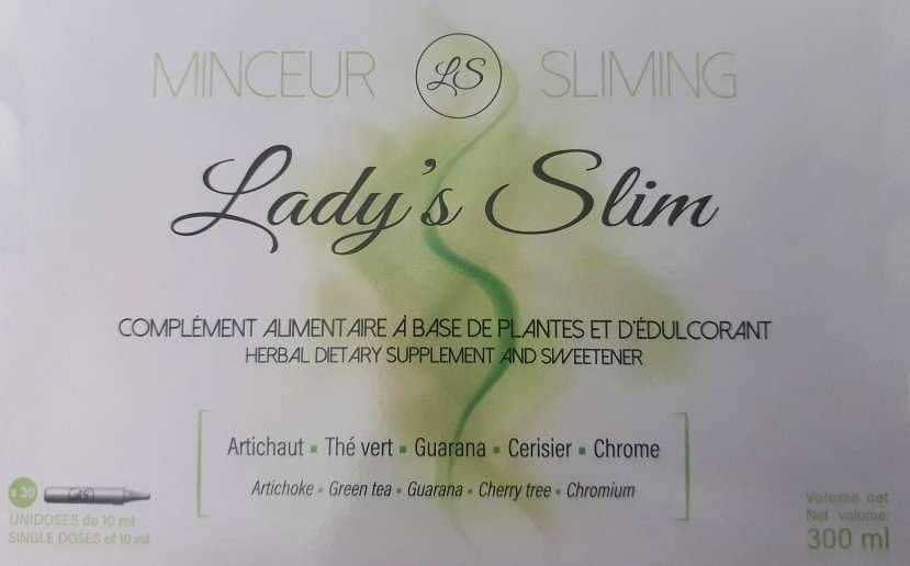 Ampoules minceur detox LADY’S SLIM - L'autre mode