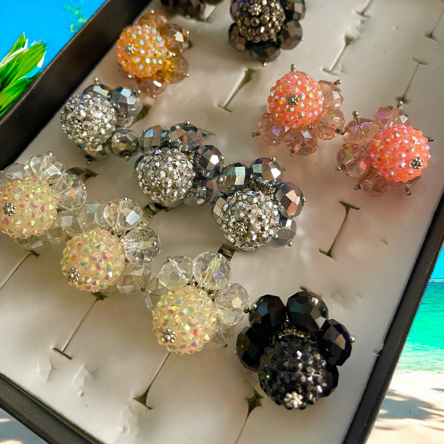 bague fantaisie hologramme - L'autre mode