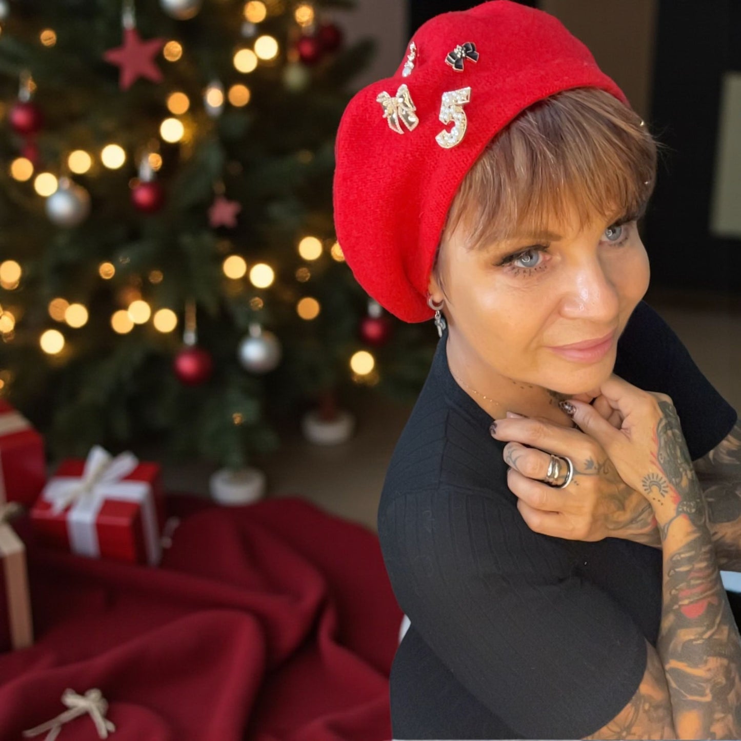 beret bijou - L'autre mode