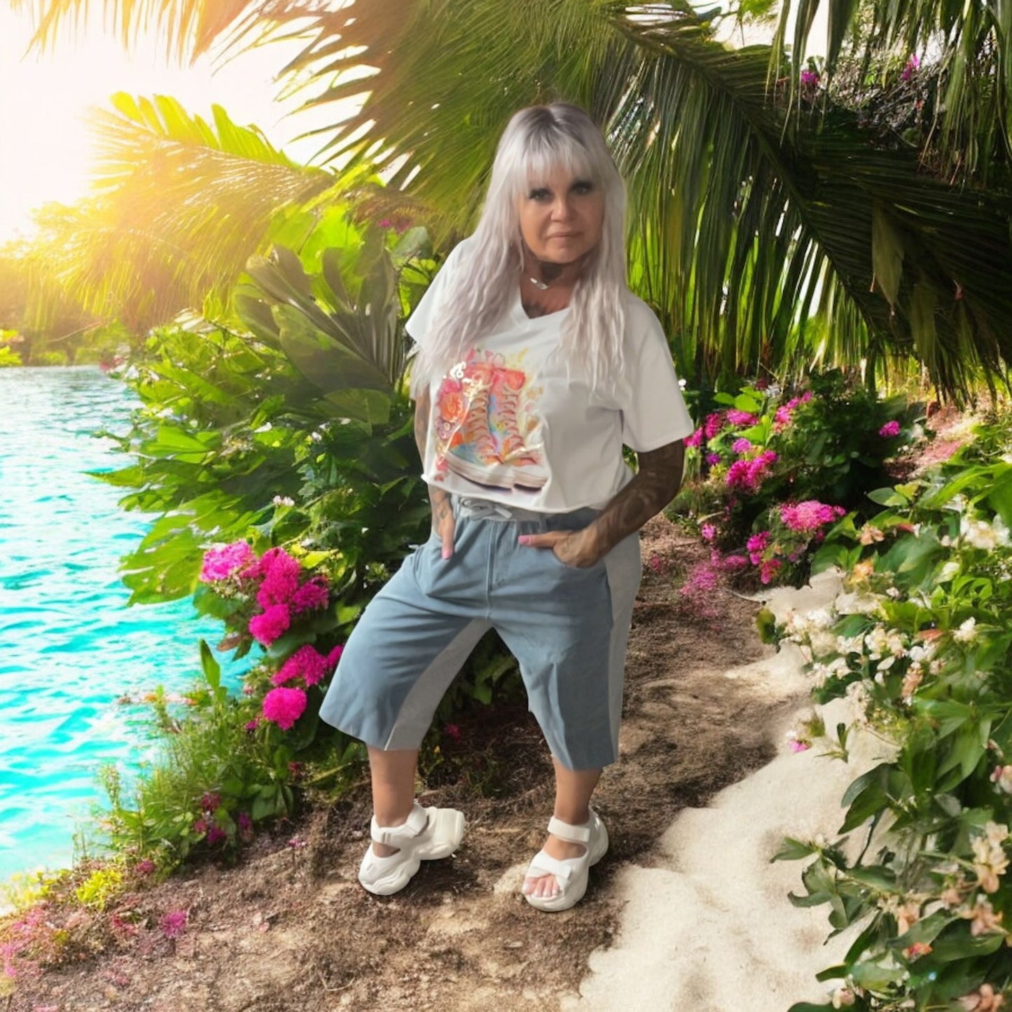 bermuda sweat - L'autre mode