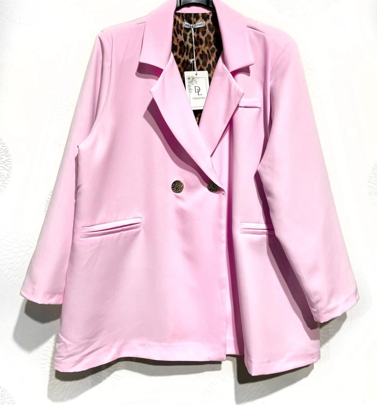 Blaser doublure léopard - L'autre mode