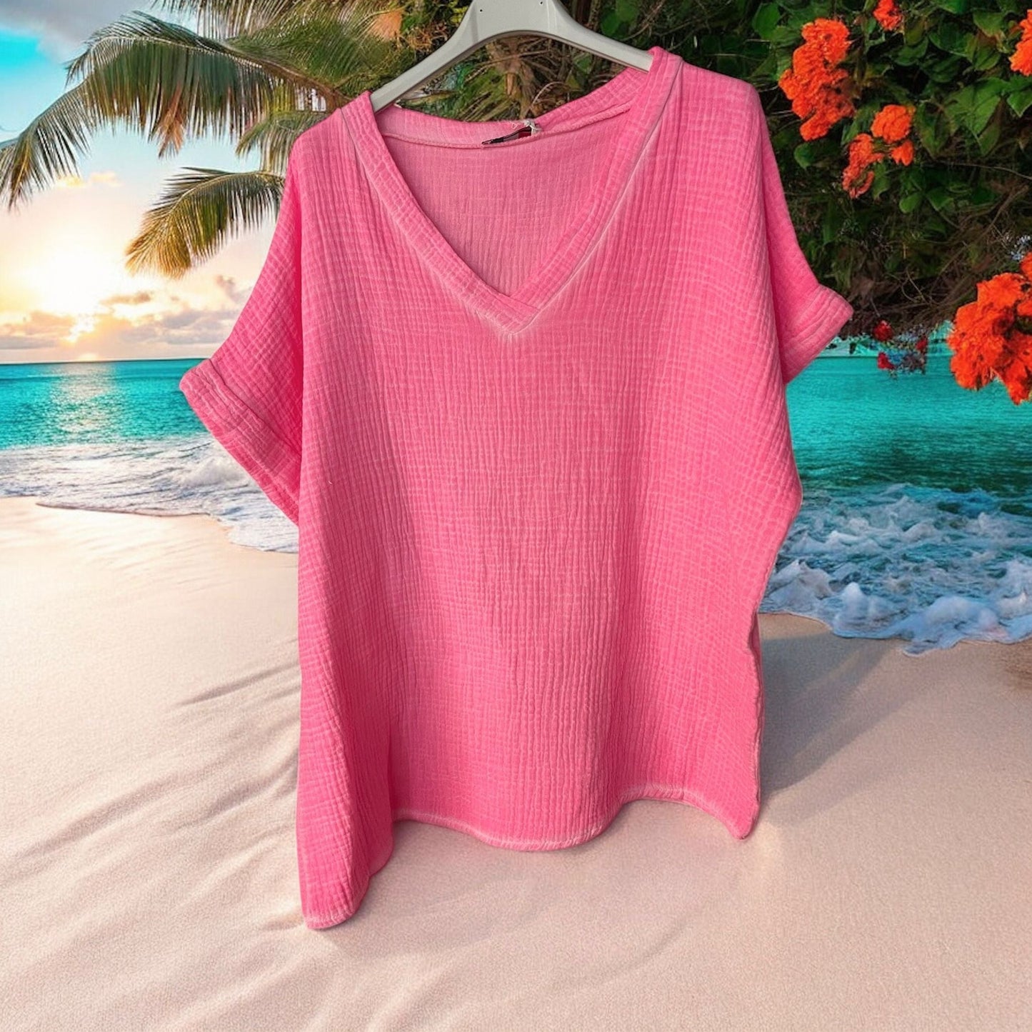 blouse fluogaze - L'autre mode