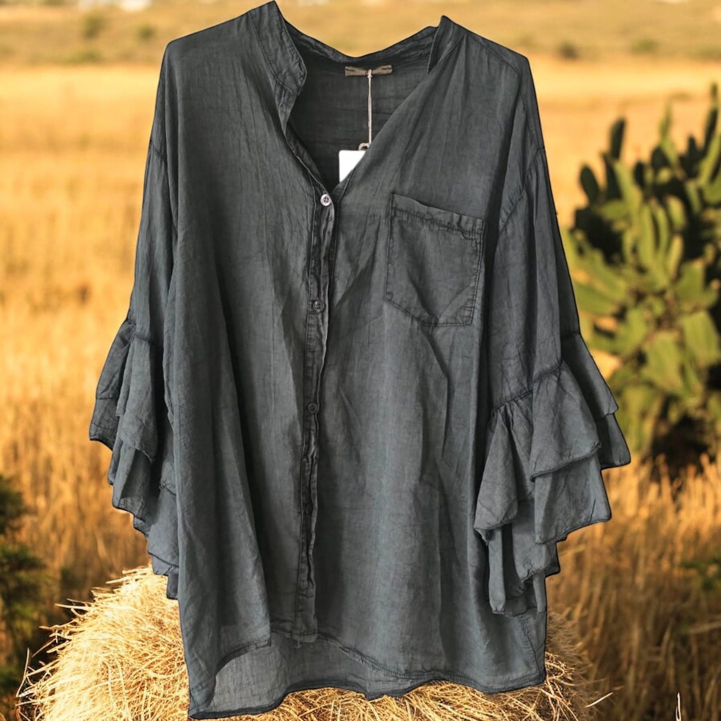 blouse georgia - L'autre mode