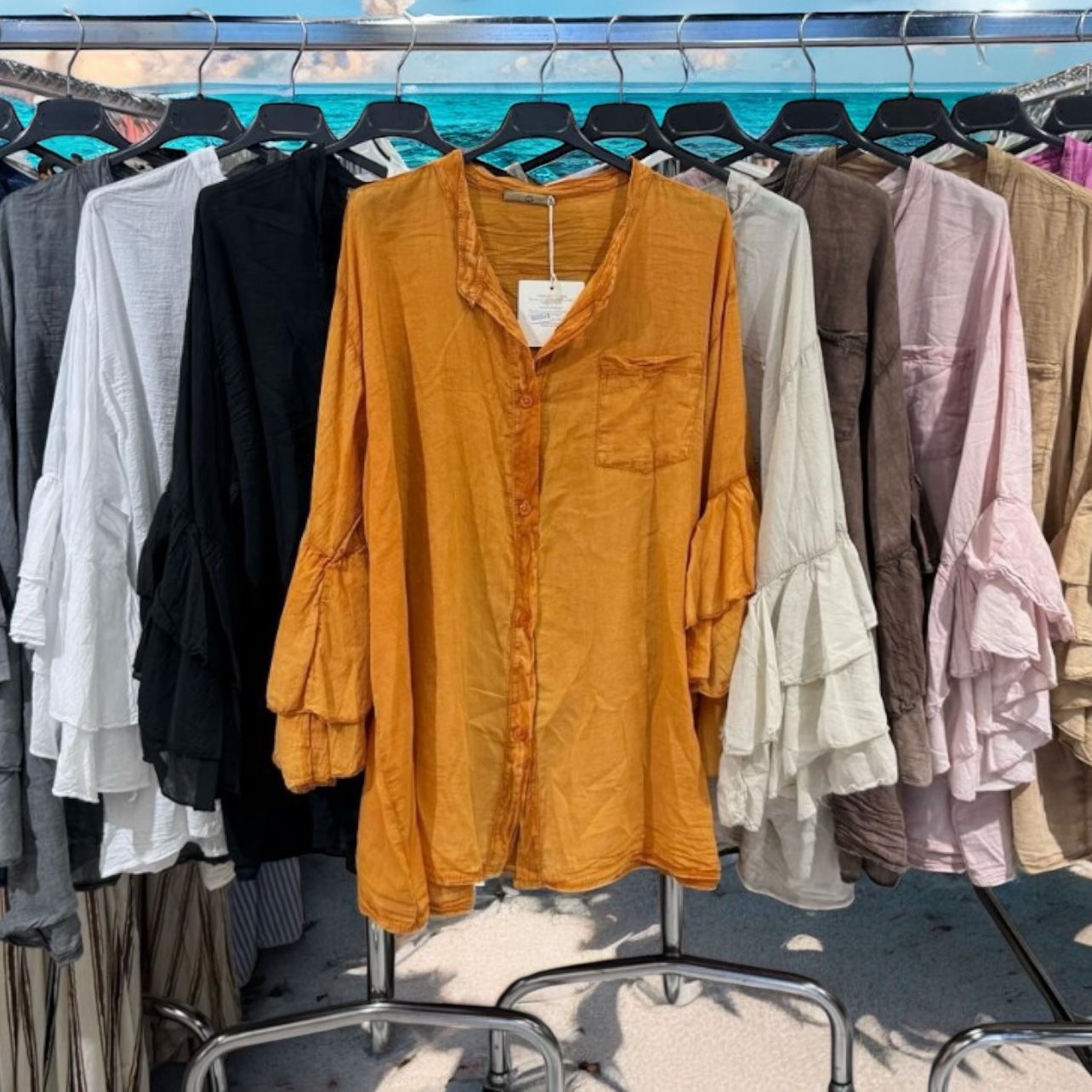 blouse georgia - L'autre mode