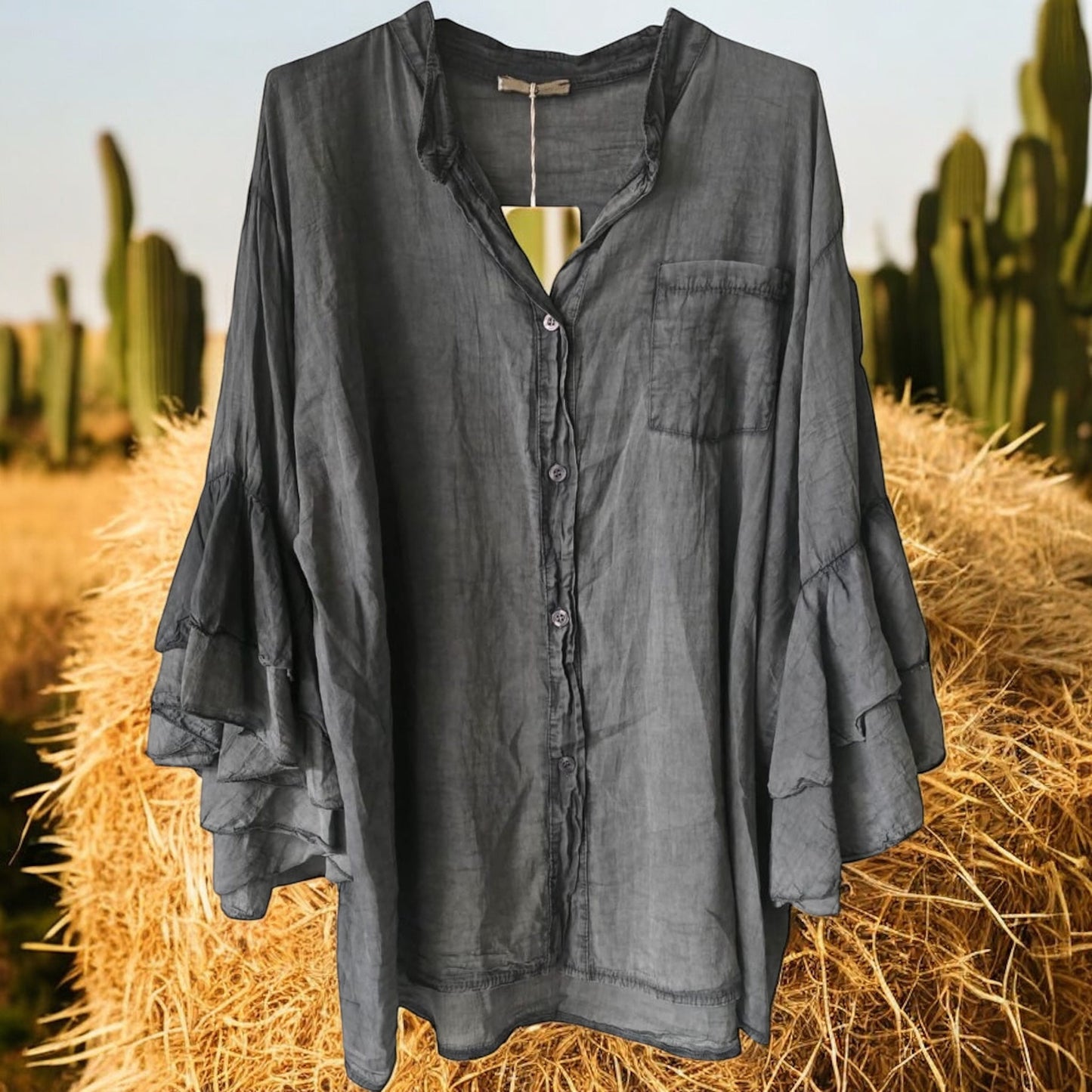 blouse georgia - L'autre mode