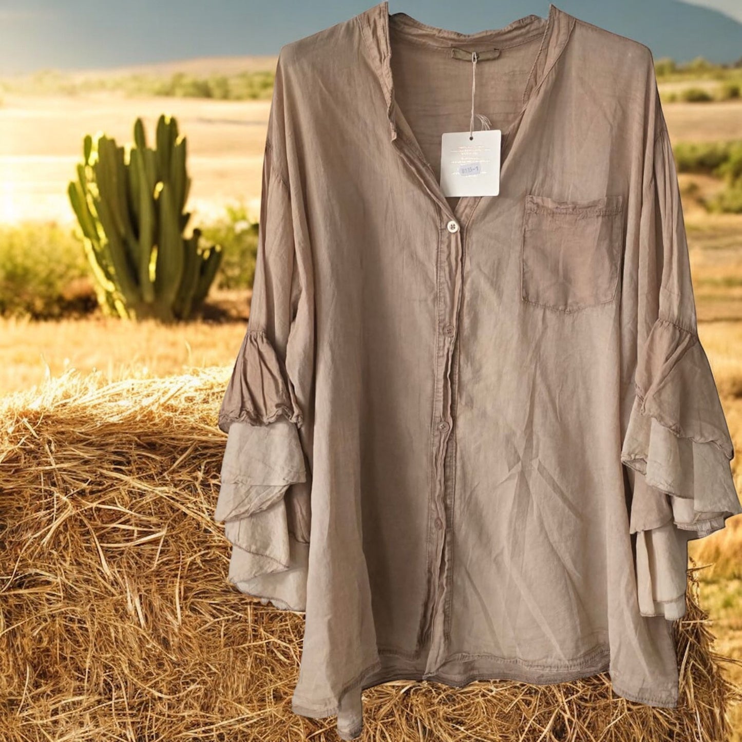 blouse georgia - L'autre mode