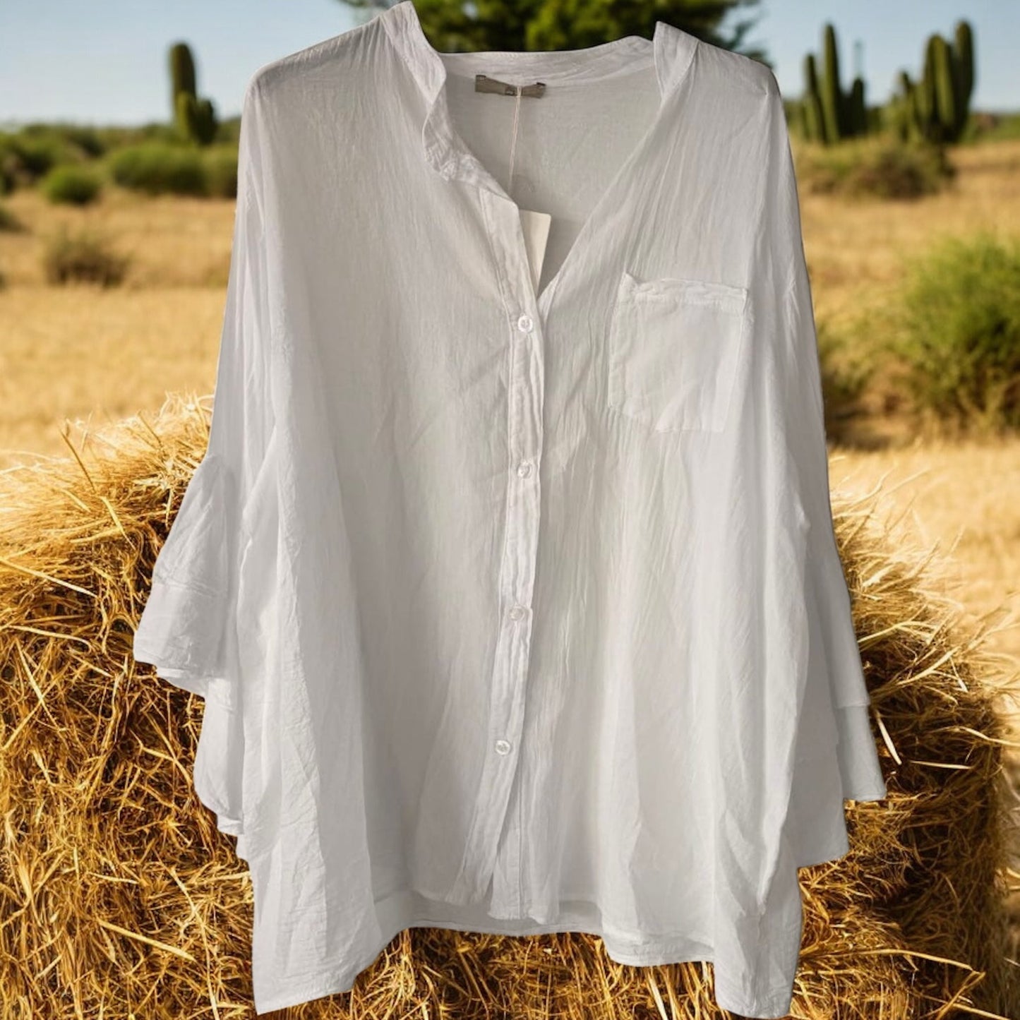 blouse georgia - L'autre mode