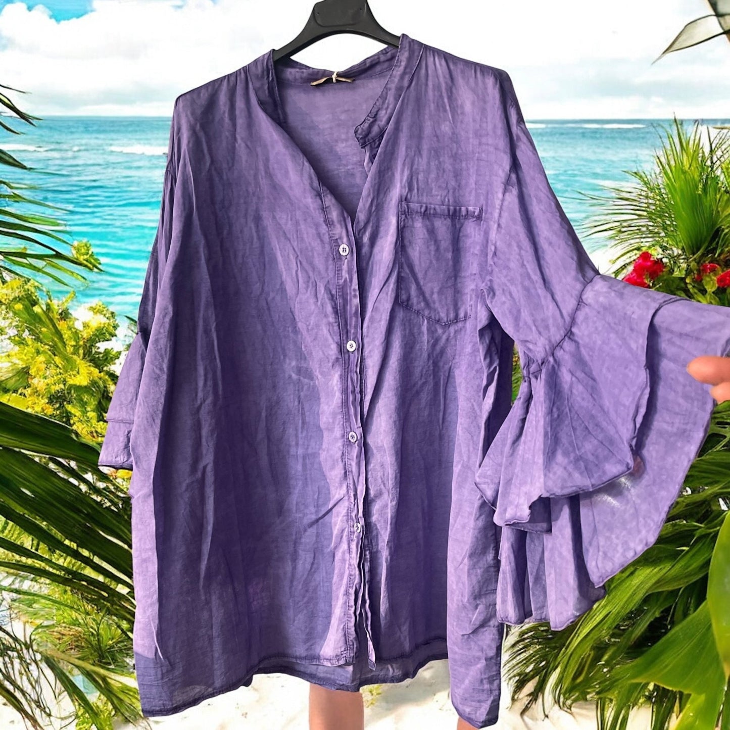 blouse georgia - L'autre mode