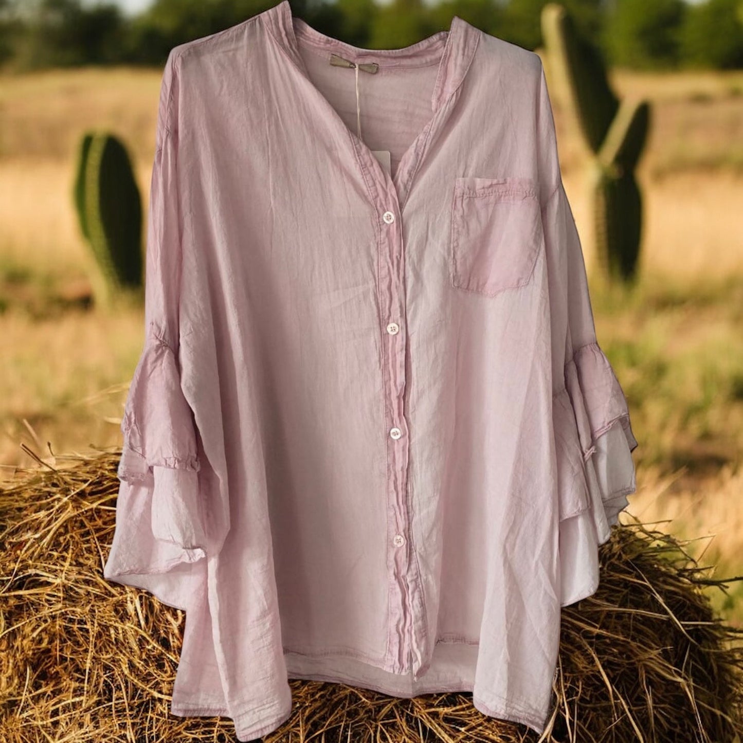 blouse georgia - L'autre mode