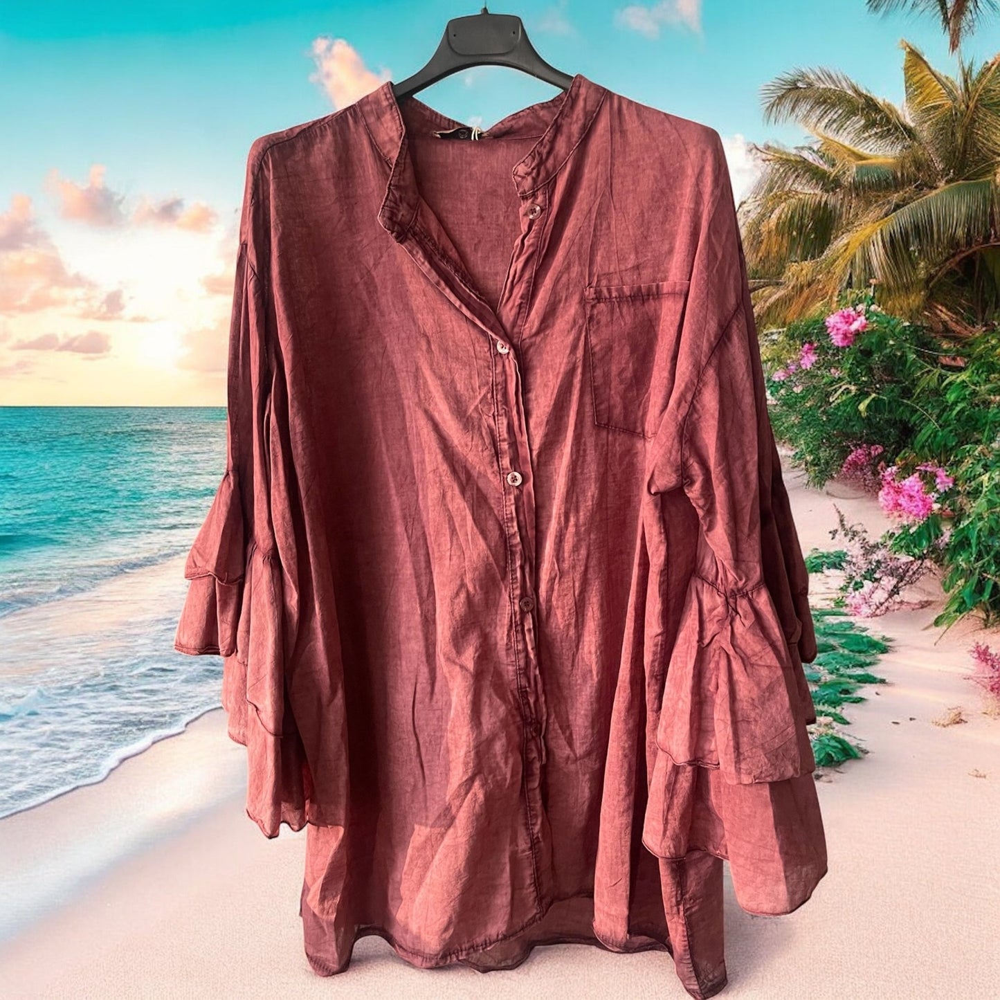 blouse georgia - L'autre mode