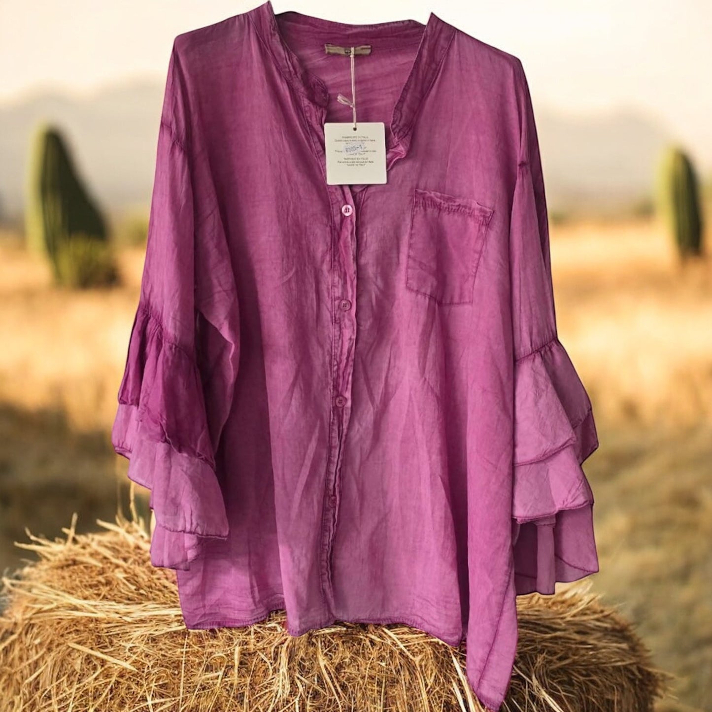blouse georgia - L'autre mode