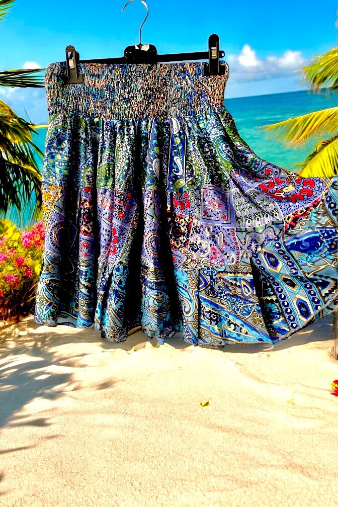 BLOUSE /JUPE MULTI SOIE - L'autre mode