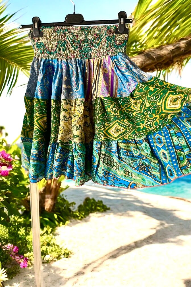 BLOUSE /JUPE MULTI SOIE - L'autre mode