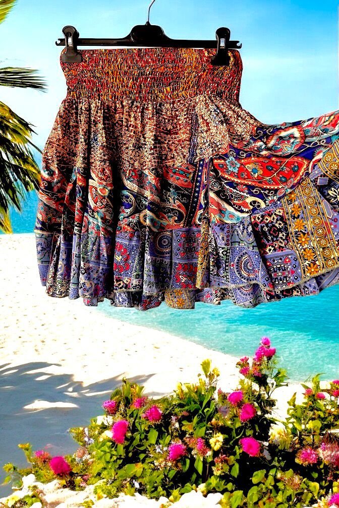 BLOUSE /JUPE MULTI SOIE - L'autre mode