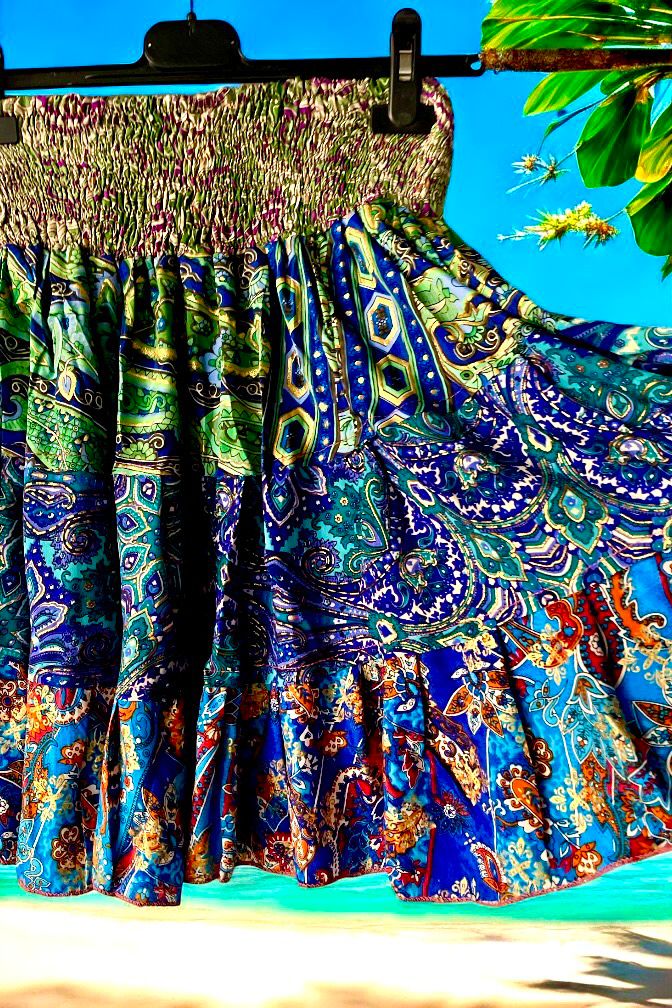 BLOUSE /JUPE MULTI SOIE - L'autre mode