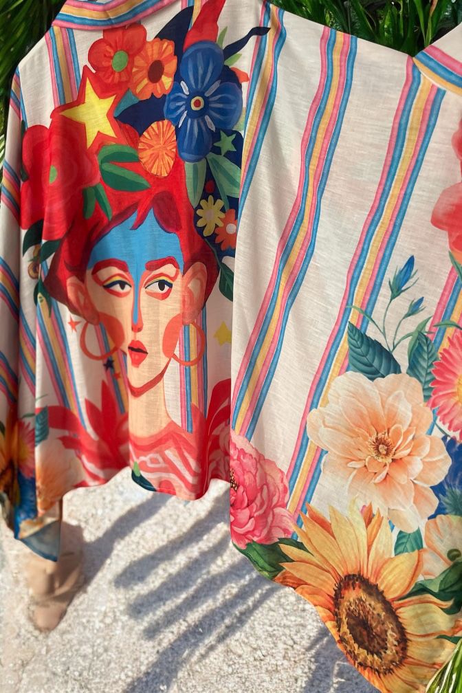 blouse kimono - L'autre mode