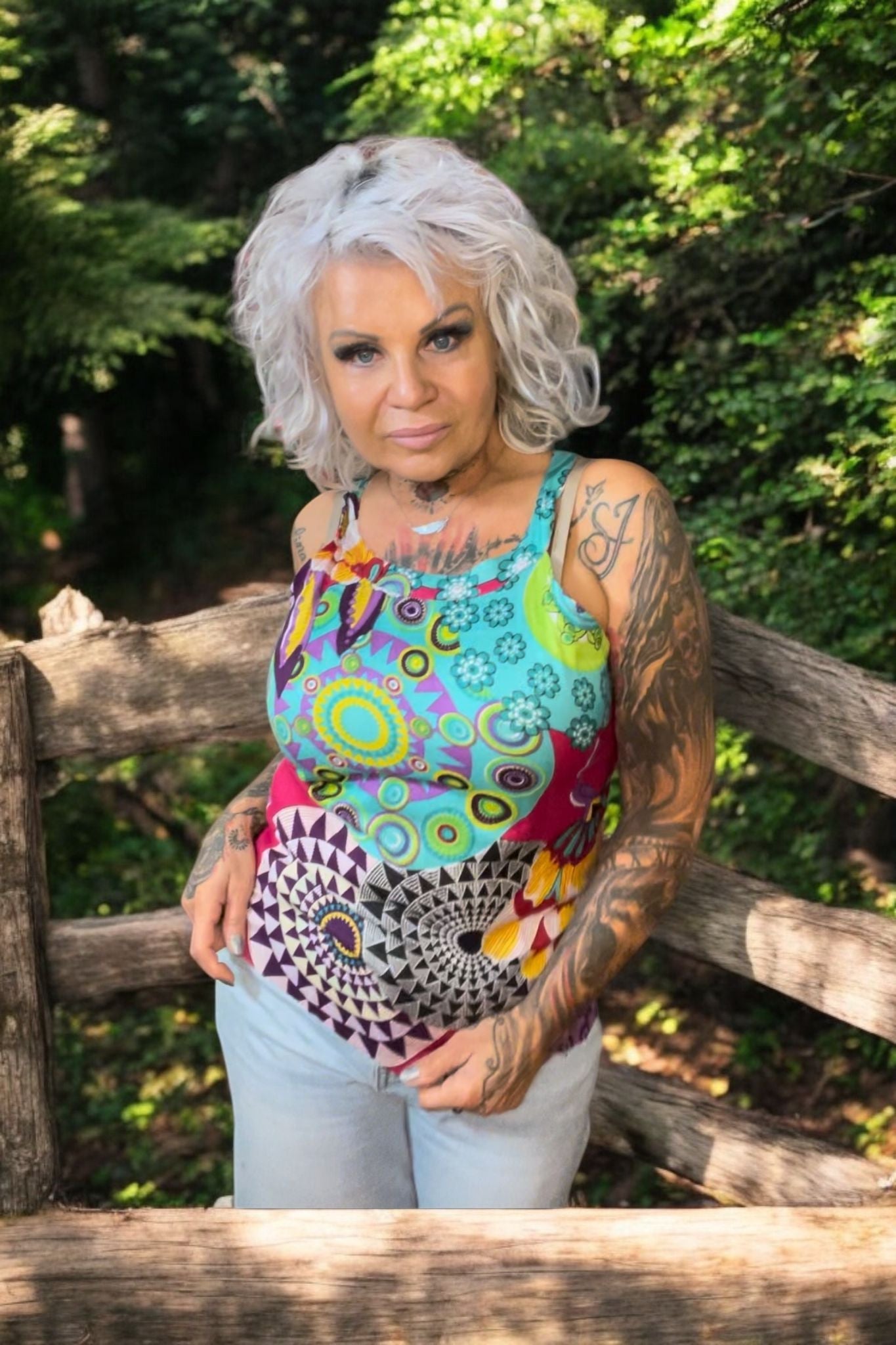 blouse maxi colors - L'autre mode