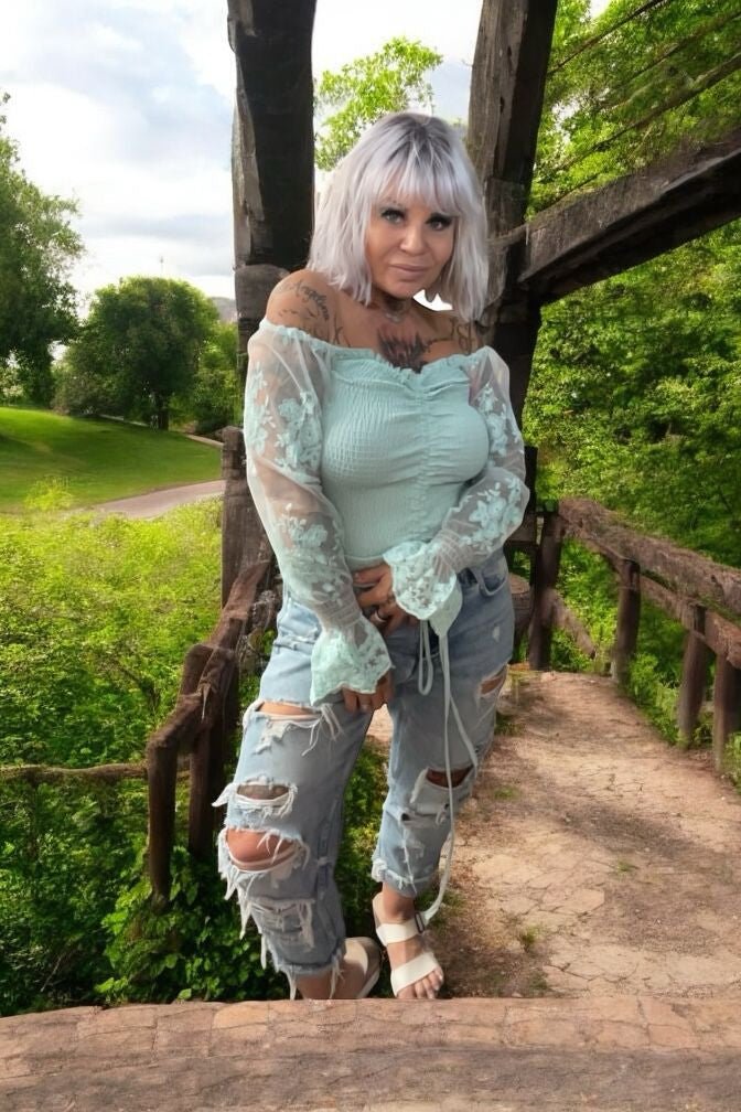 blouse romantica - L'autre mode
