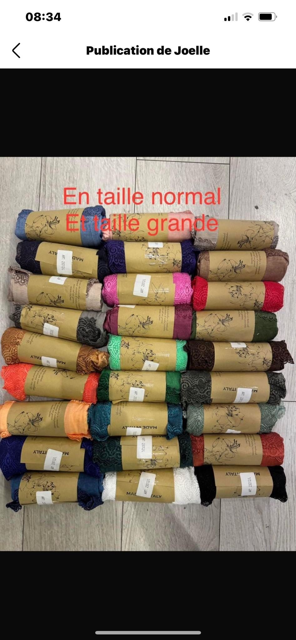 blouse sans dessus dessous grande taille(blanc réservé) - L'autre mode