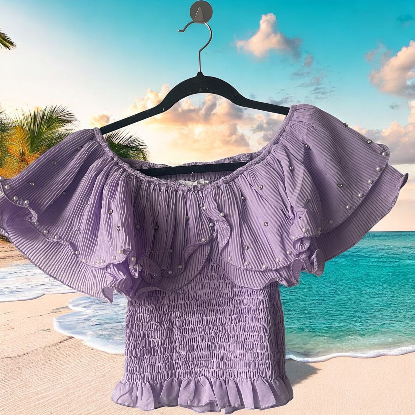 blouse tchica - L'autre mode