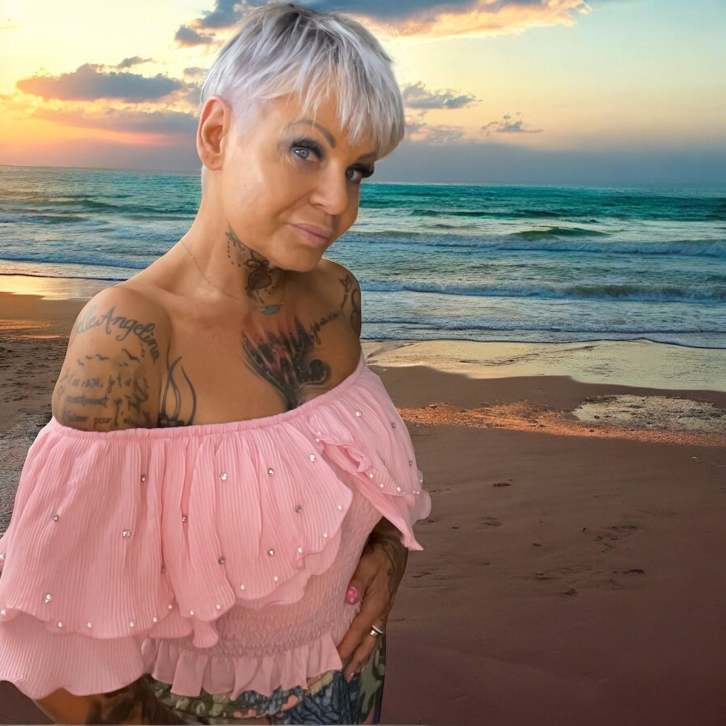 blouse tchica - L'autre mode