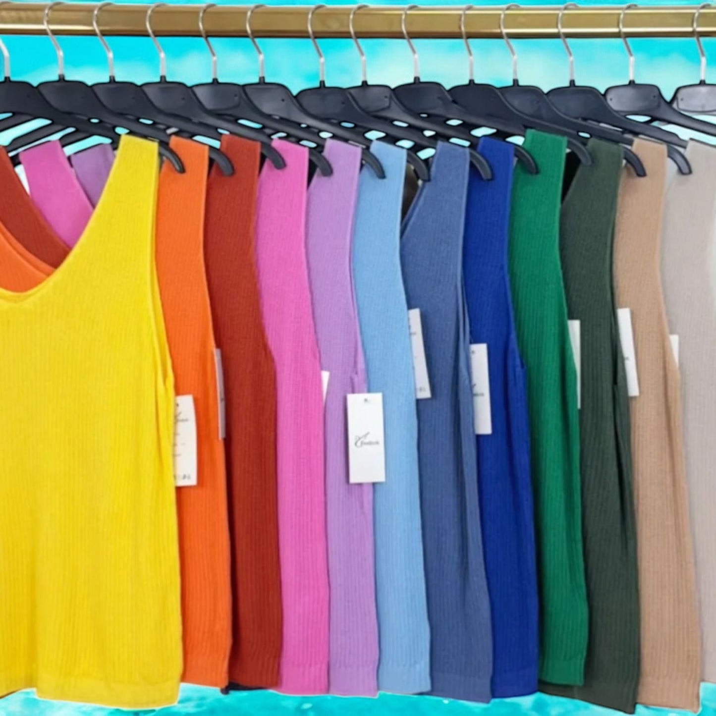 blouse top maille - L'autre mode