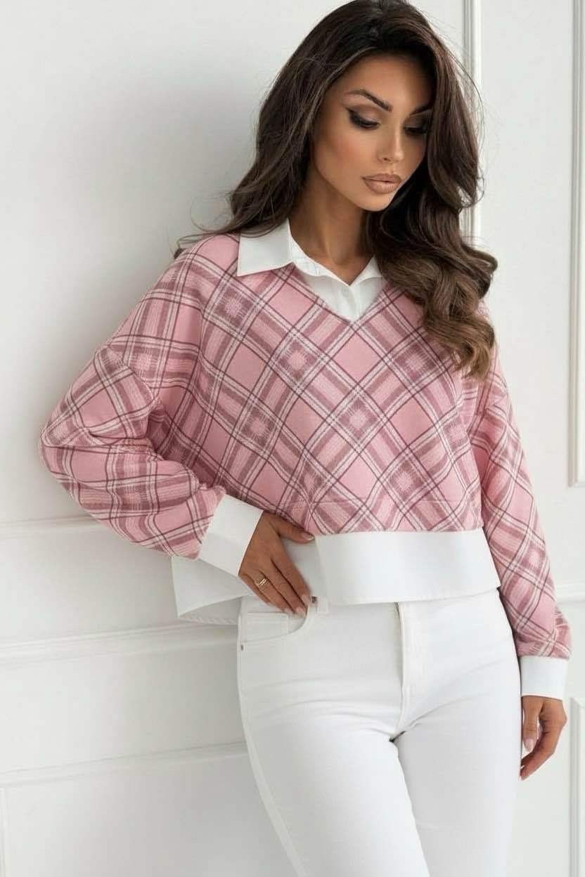 Blouse toupet - L'autre mode