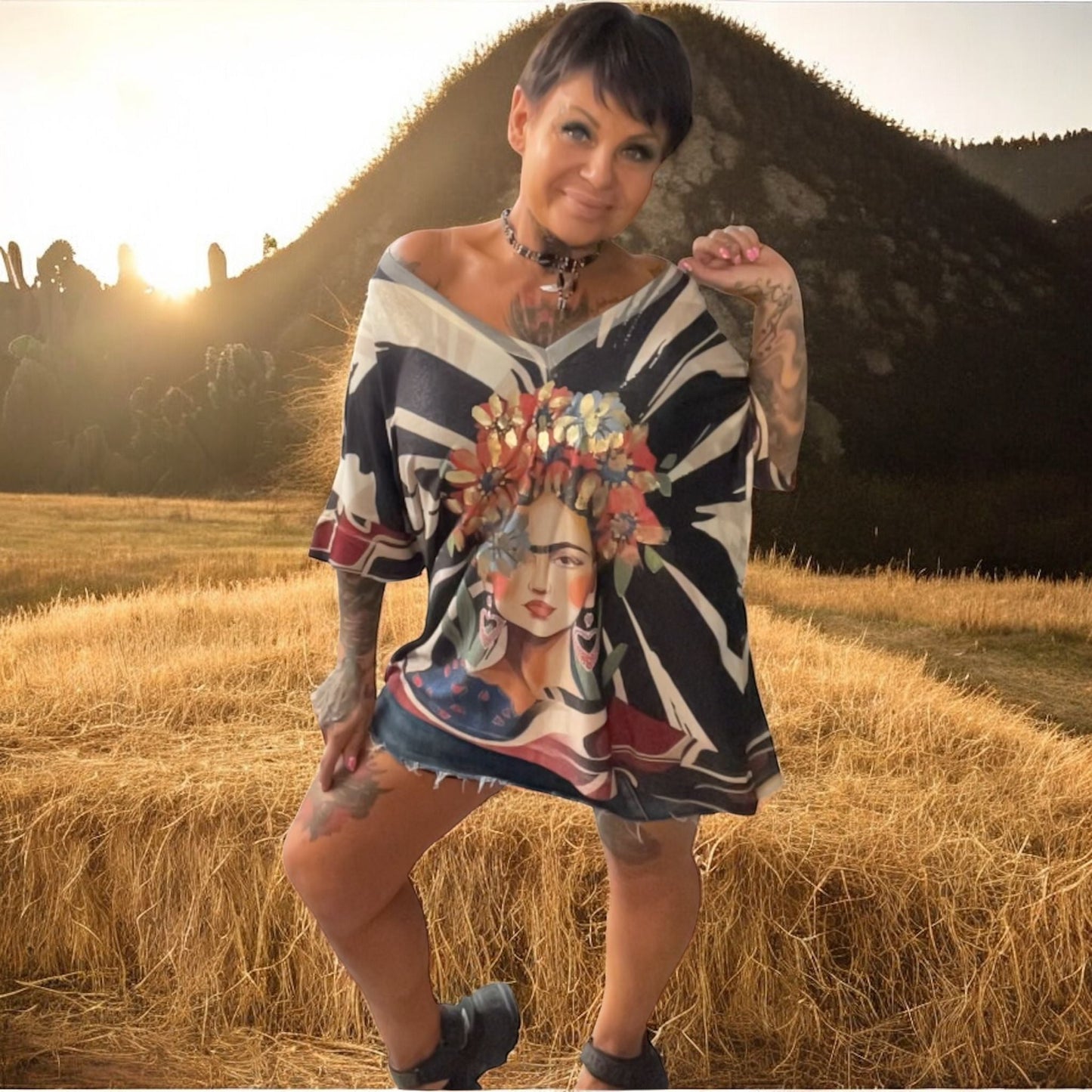 blouse versaille - L'autre mode