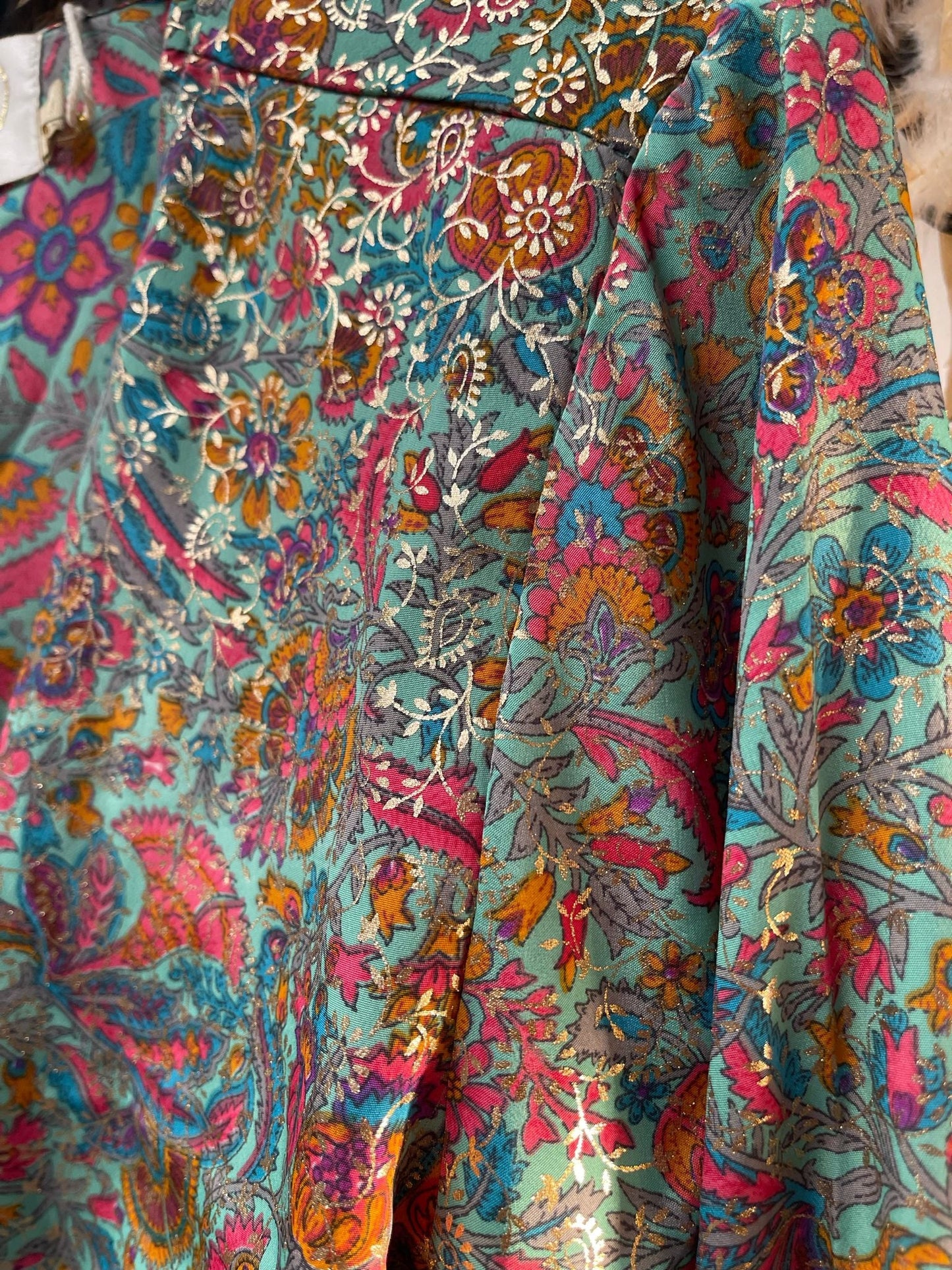 BOLÉRO TISSU INDIEN - L'autre mode