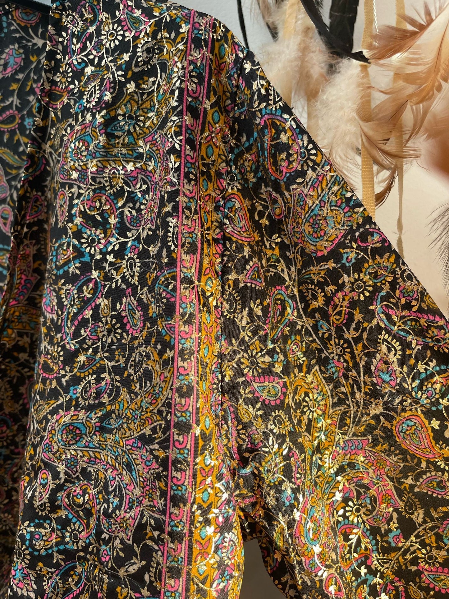 BOLÉRO TISSU INDIEN - L'autre mode