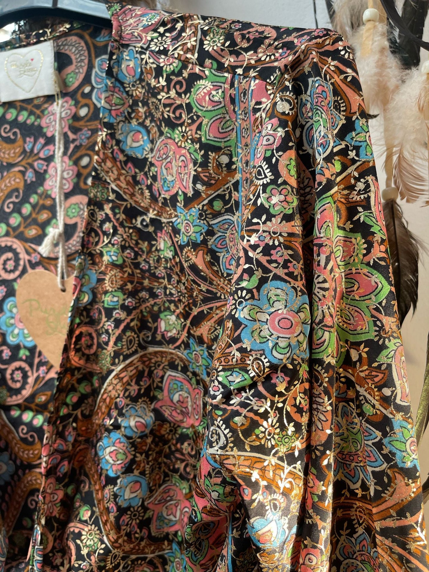 BOLÉRO TISSU INDIEN - L'autre mode