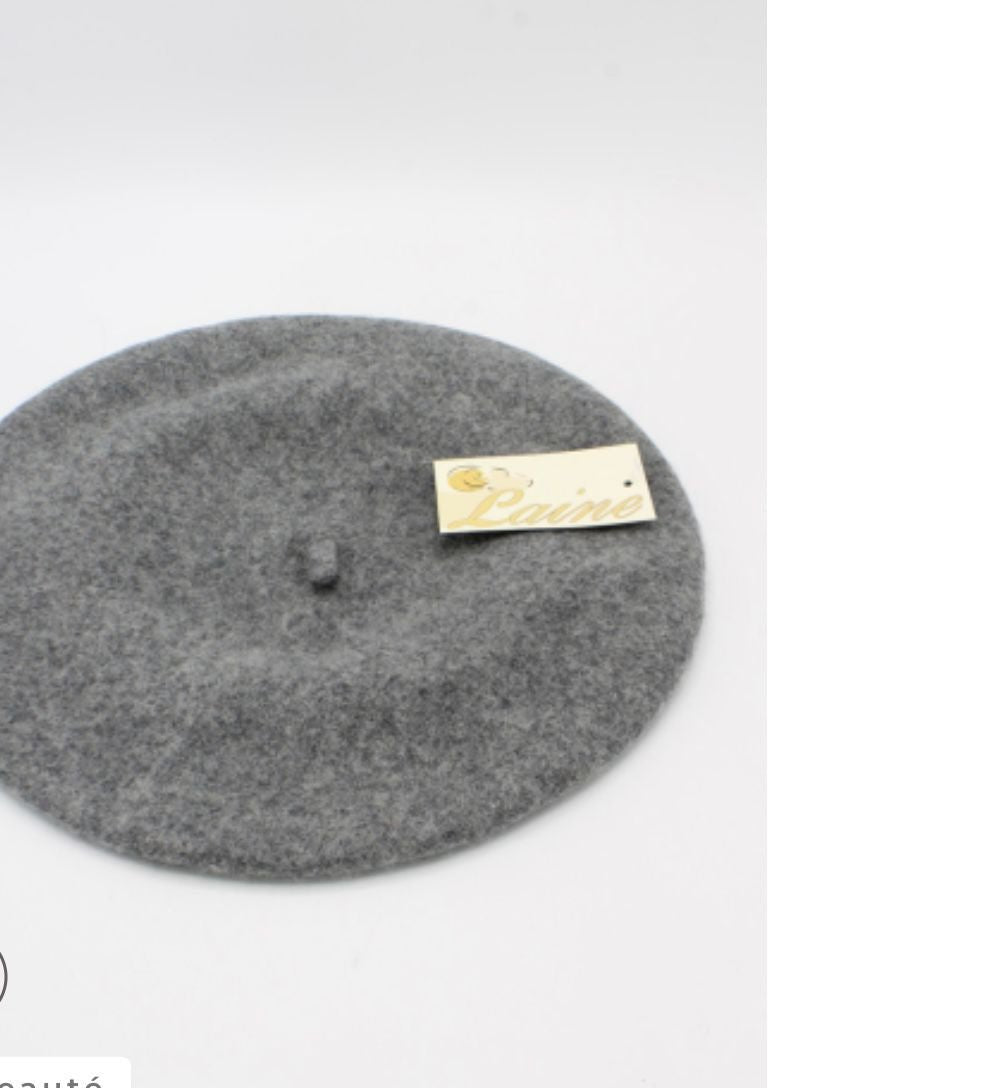 BONNET BÉRET FRANÇAIS - L'autre mode