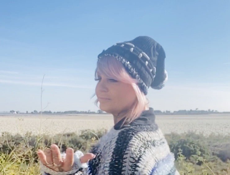 BONNET EN LAINE RE - L.Y.S. - L'autre mode