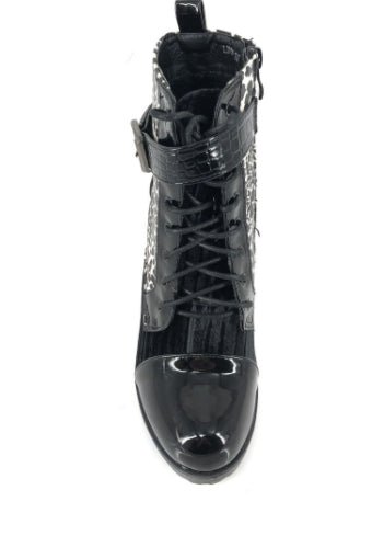 BOTTINES À TALON EXQUILY - L'autre mode