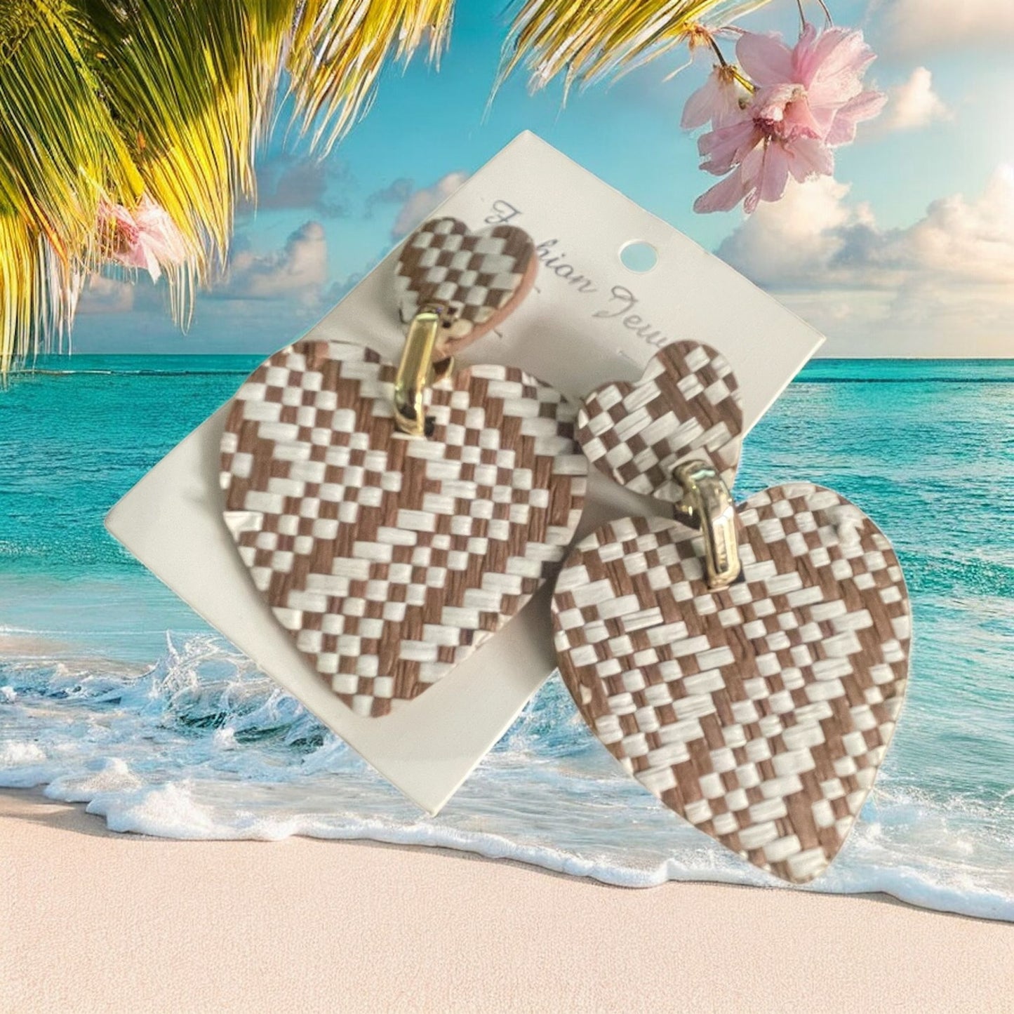 boucles d'oreilles légères - L'autre mode
