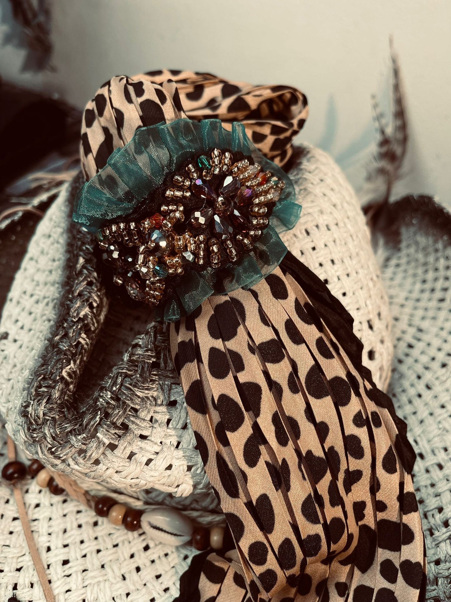 bracelet clap velours multi positions - L'autre mode