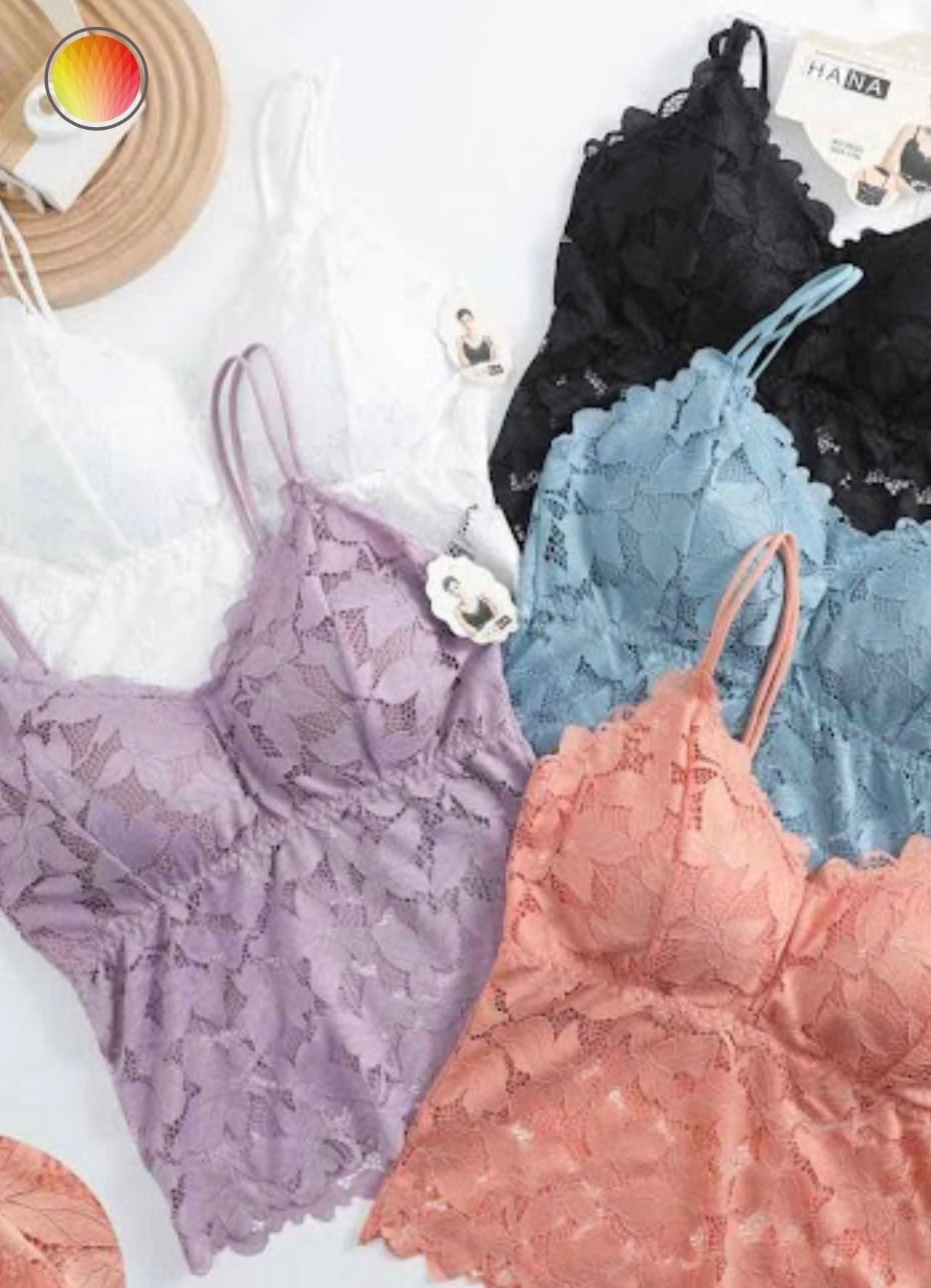 BRASSIÈRES TOP DENTELLE - L'autre mode