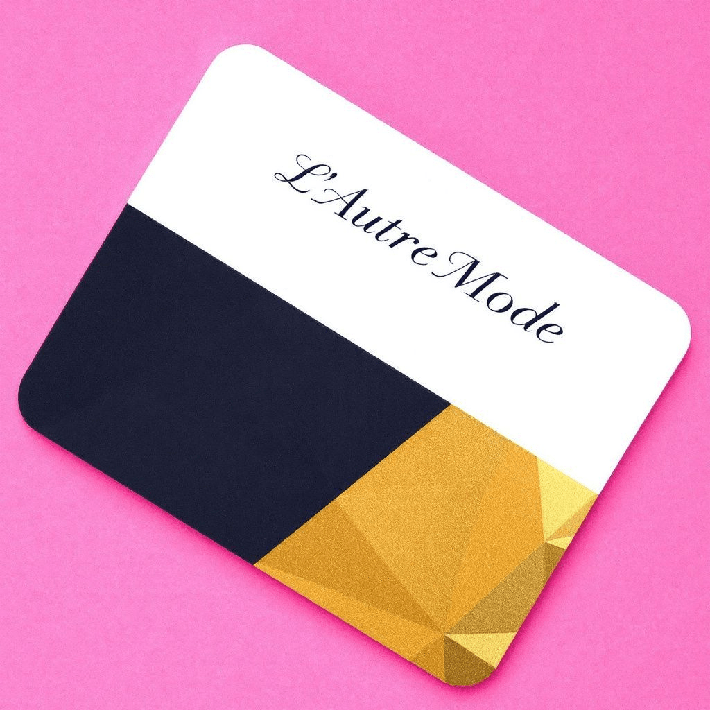 Cartes cadeaux - L'autre mode