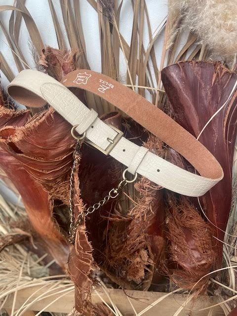 CEINTURE AVEC CHAÎNE RE - L.Y.S. - L'autre mode