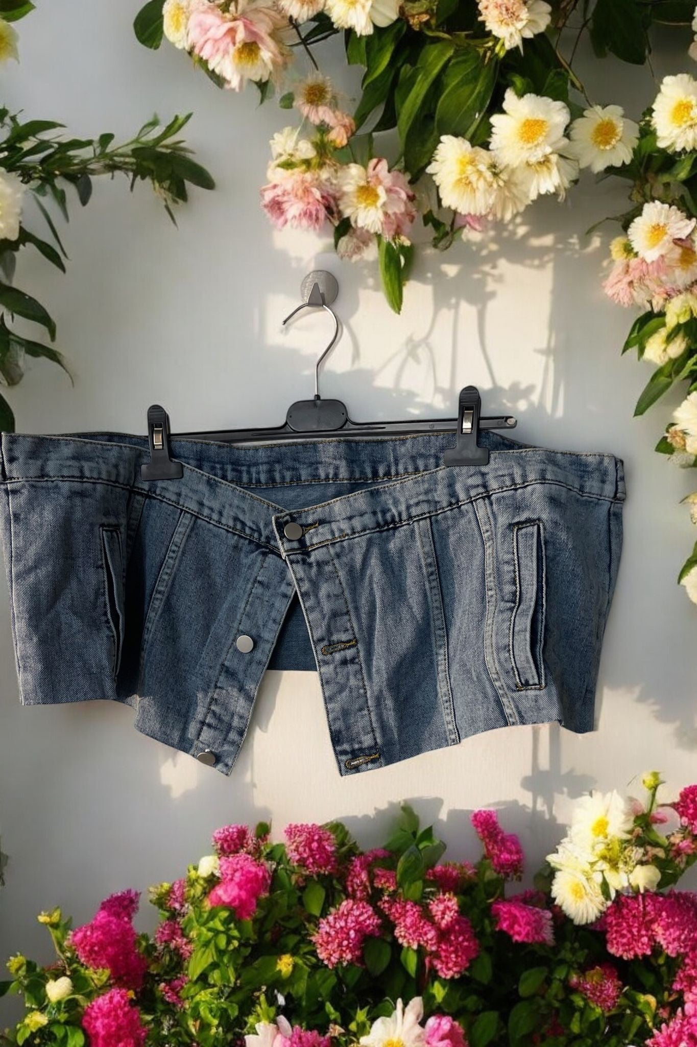 ceinture crunchy jeans style - L'autre mode
