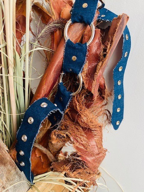 CEINTURE EN JEANS RE - L.Y.S - L'autre mode