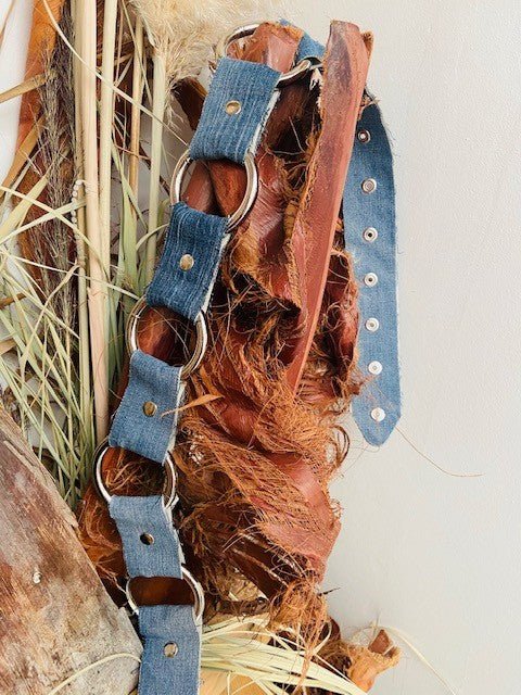 CEINTURE EN JEANS RE - L.Y.S - L'autre mode