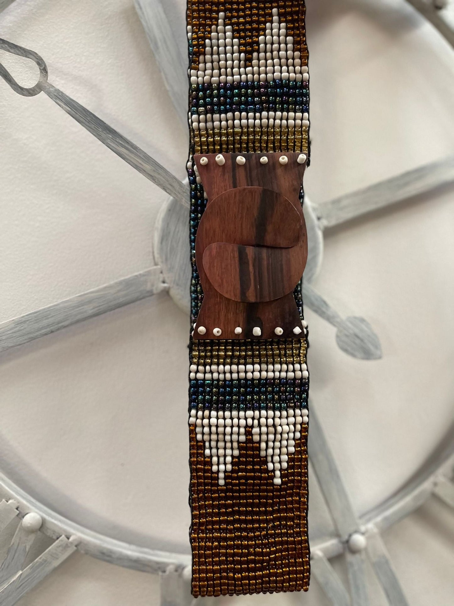 CEINTURE MULTI PERLES - L'autre mode