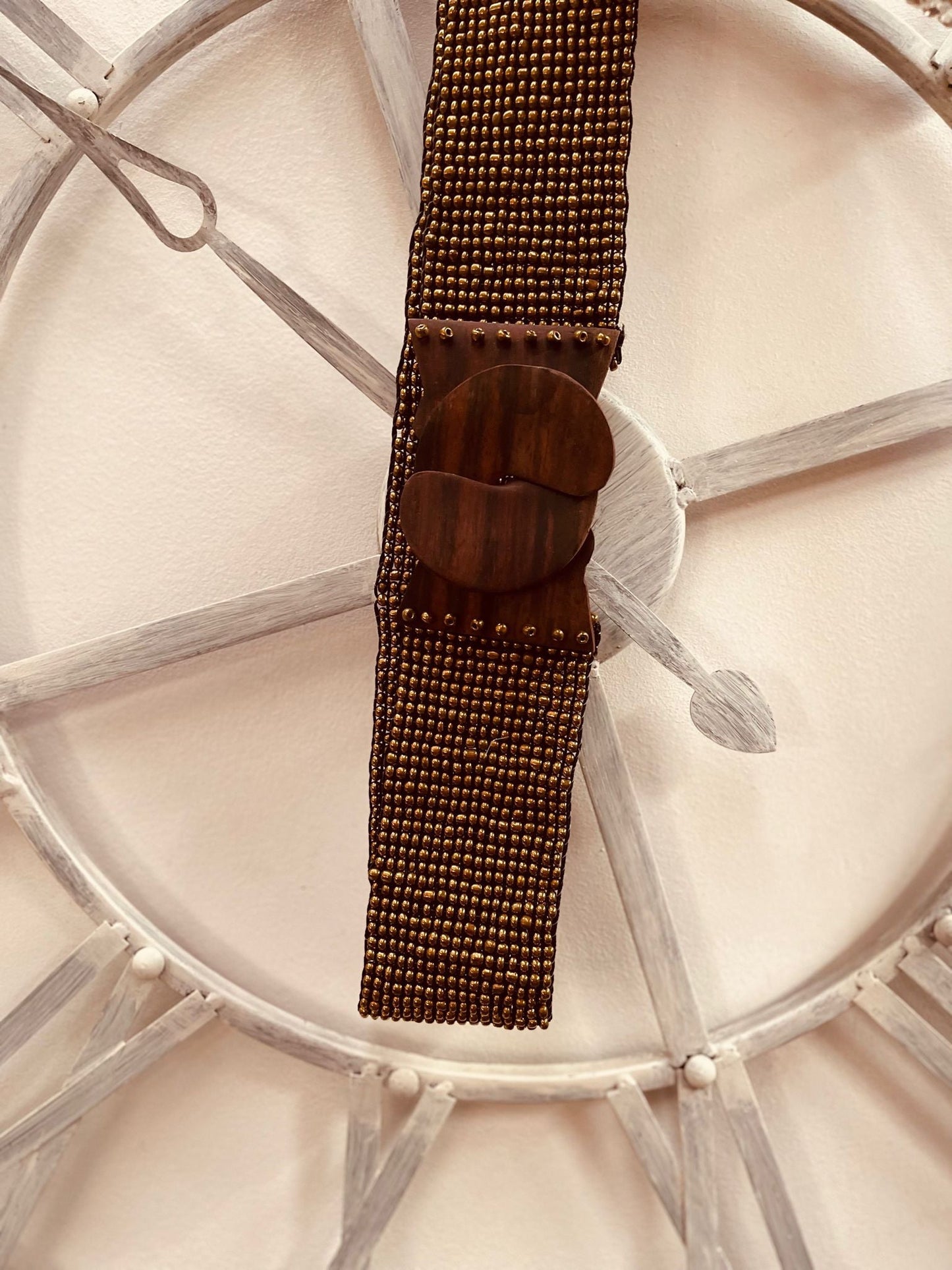 CEINTURE MULTI PERLES - L'autre mode